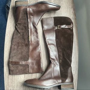 Sam Edelman Patton Riding Boots Brown